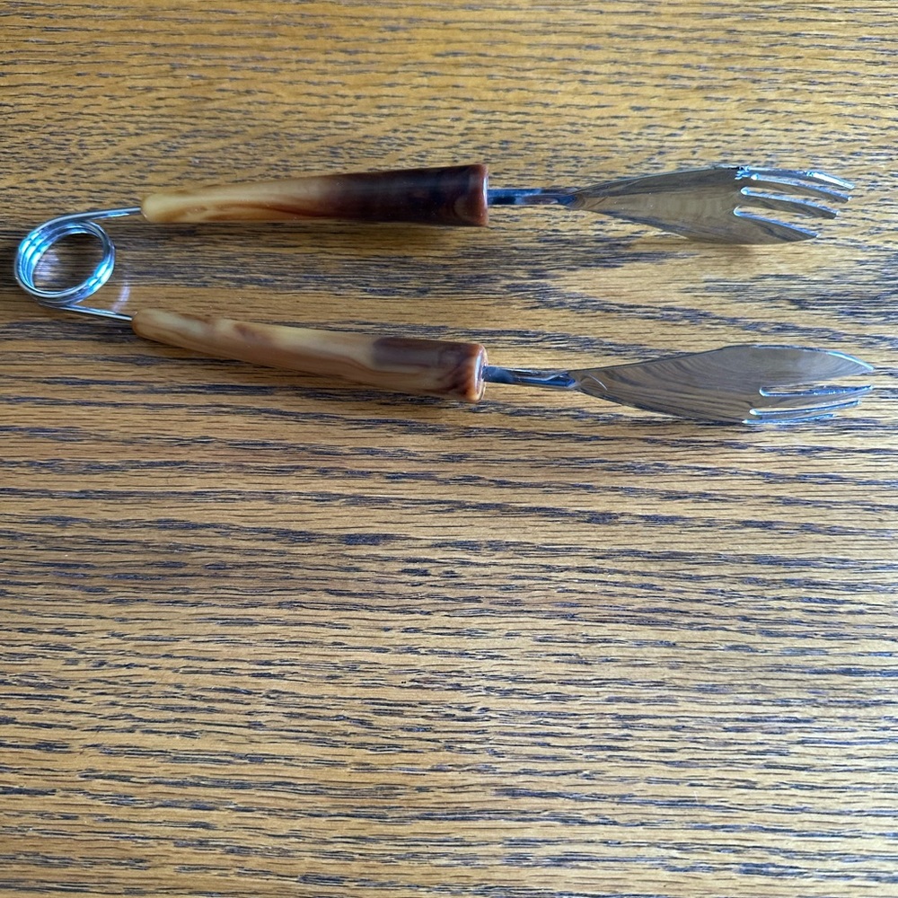 Vintage Bakelite Ice Tongs Barware - Picture 2 of 7